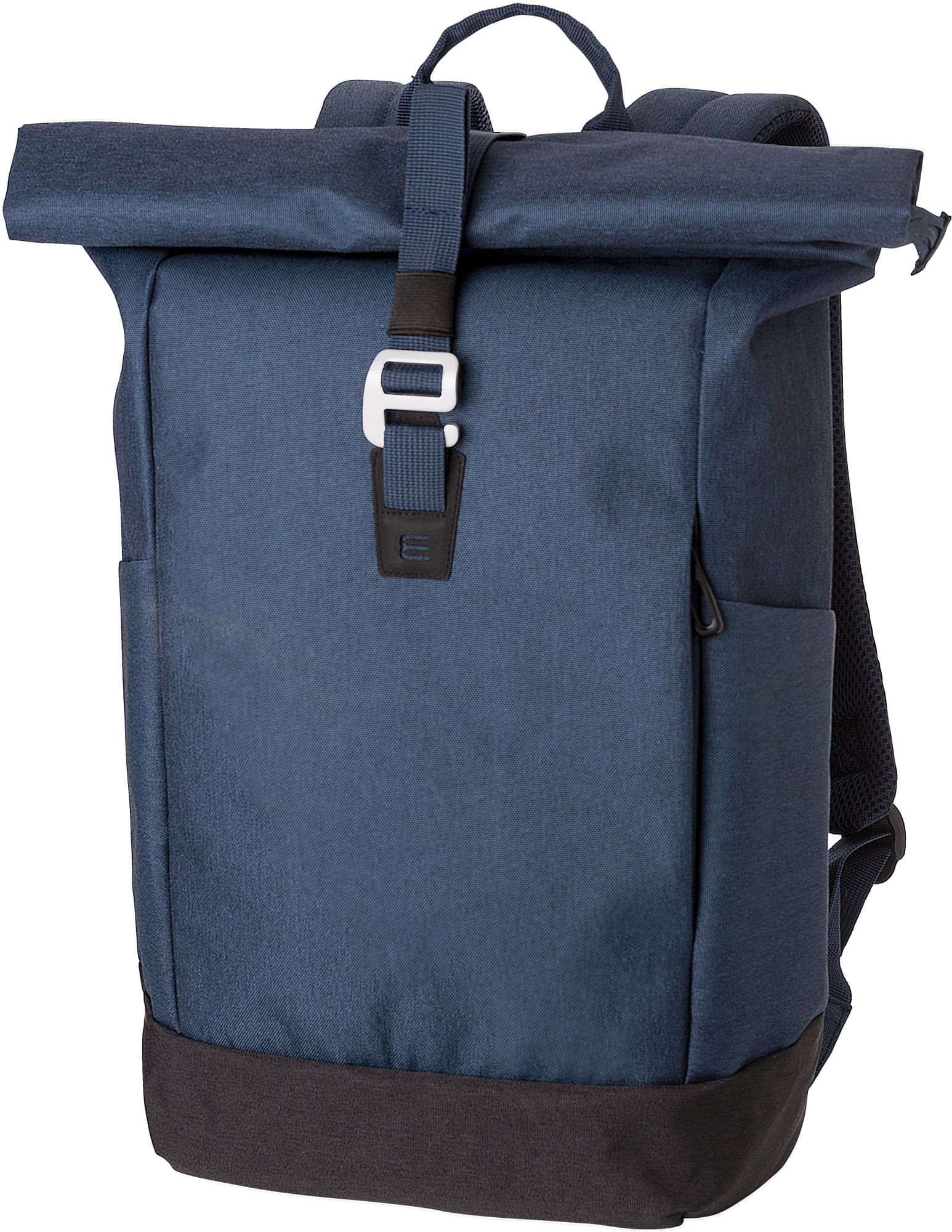 Polyester (600D) rolltop backpack Oberon