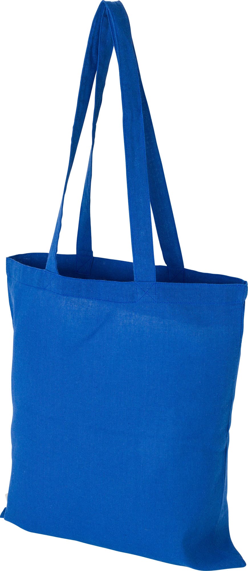 Recycled cotton shopping bag (120 gsm) Elara