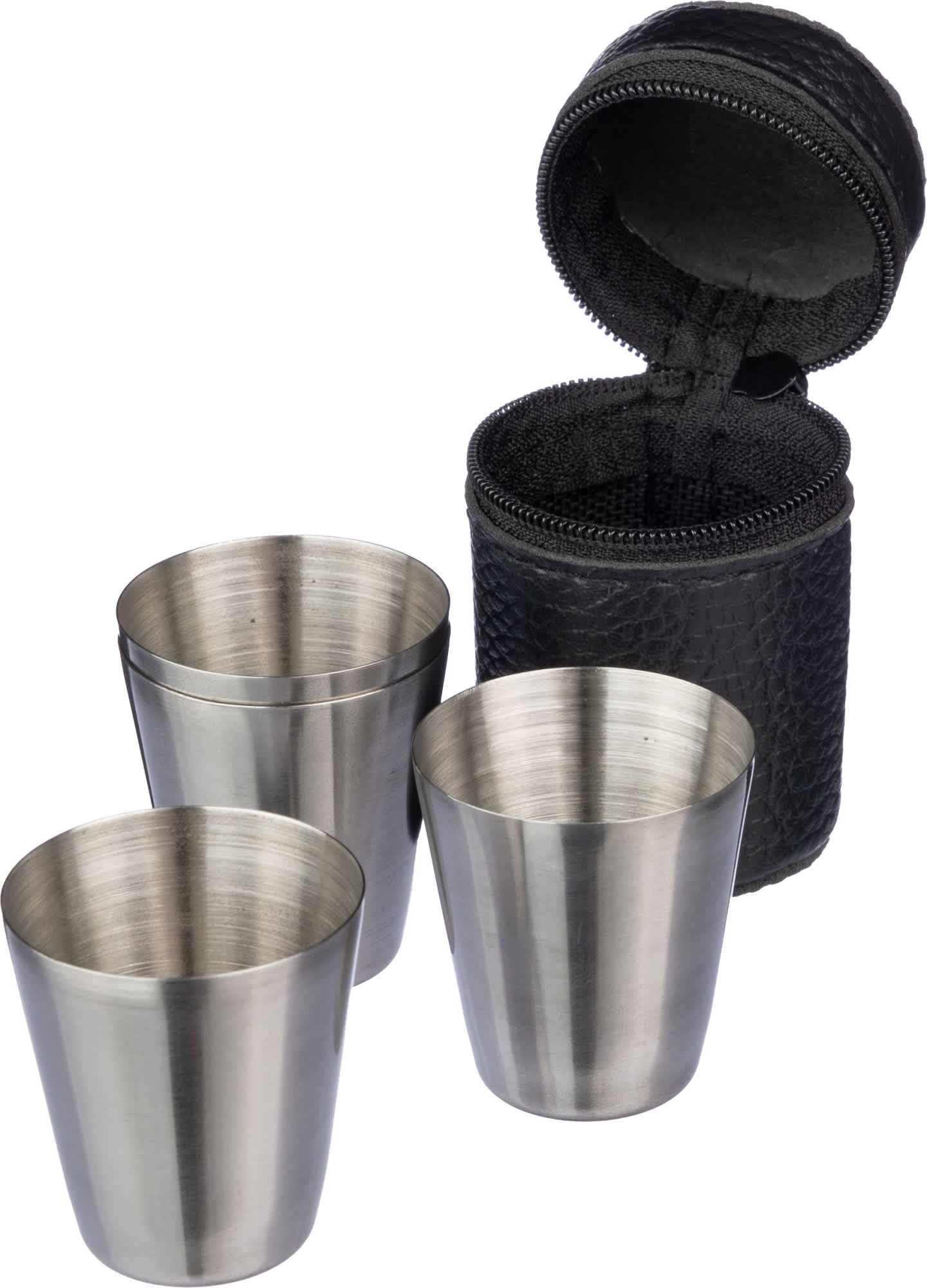 Stainless steel liquor cups Benjamin