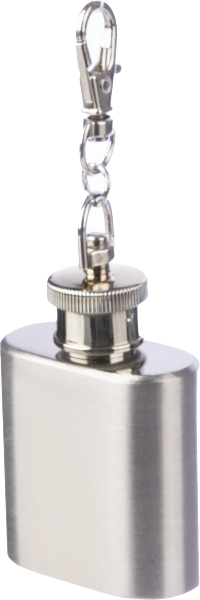 Stainless steel hip flask Julia