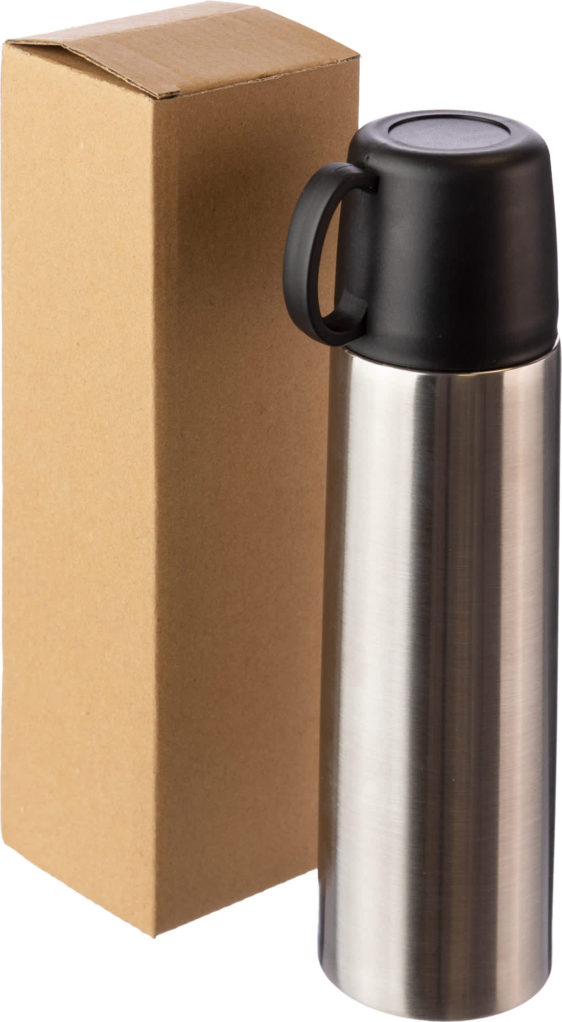Stainless steel double-walled flask Jan