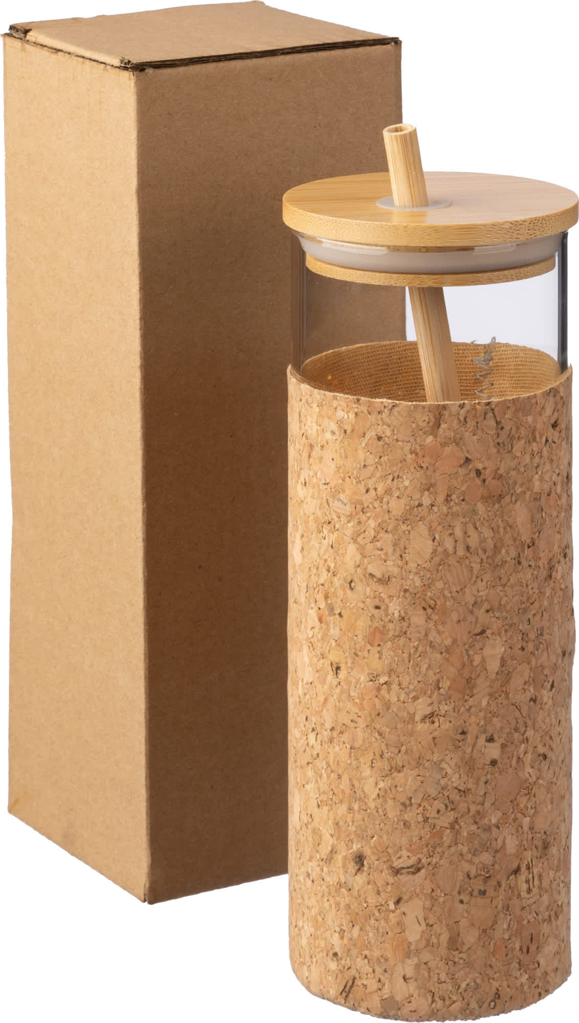 Glass single walled mug (450 ml) Marlies