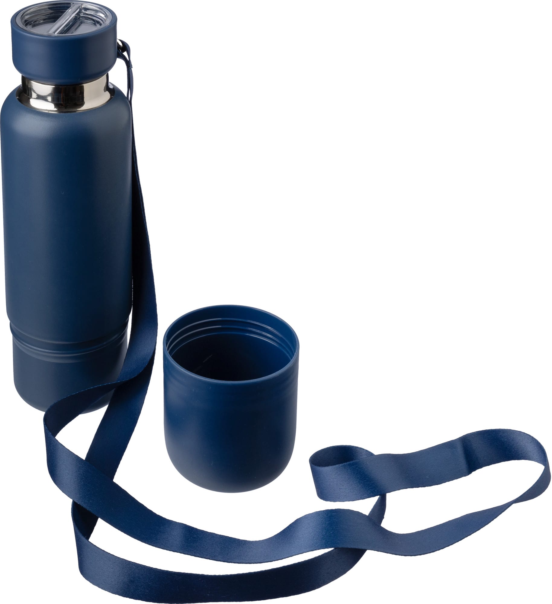 Stainless steel double-walled bottle (500 ml) Lieselotte - 1103695 Image 