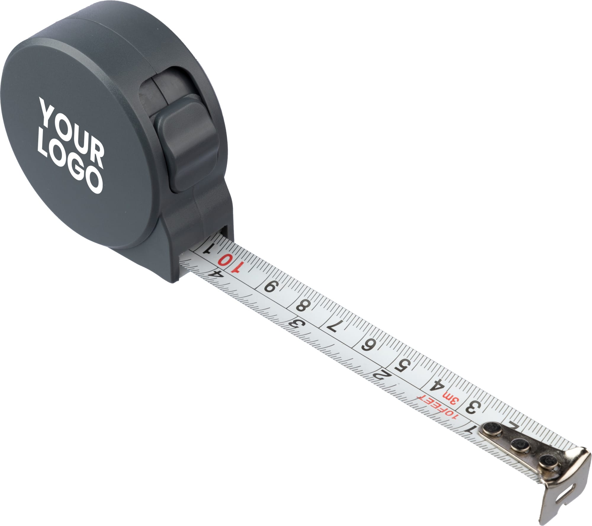 Recycled ABS tape measure (3 meter) Ute