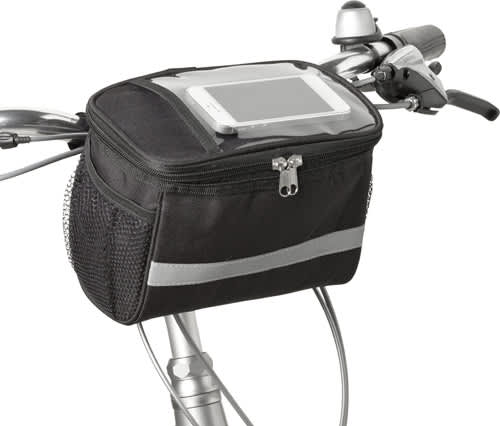 Polyester (600D) bicycle cooler bag