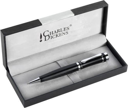 Metal Charles Dickens® ballpen