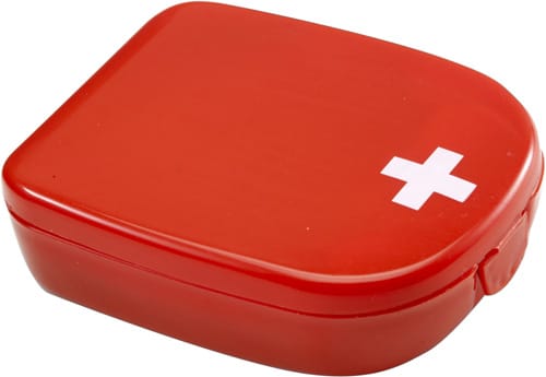 Plastic first aid kit - 1387 Image