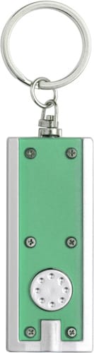 ABS key holder with LED