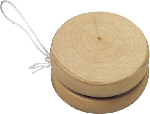 Wooden yo-yo - 2555 Image