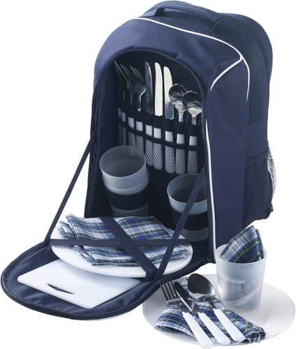 Polyester (600D) picnic rucksack