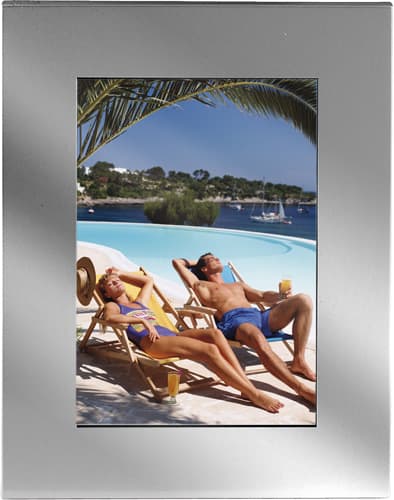 Aluminium photo frame