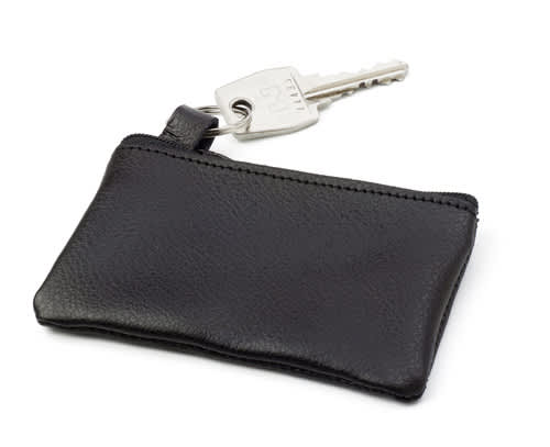 Leather key wallet