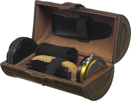 PU shoe polish set