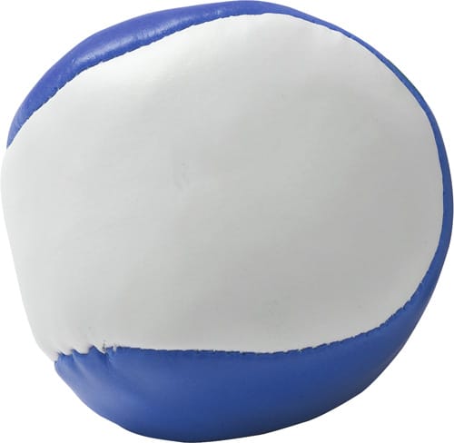 Imitation leather juggling ball