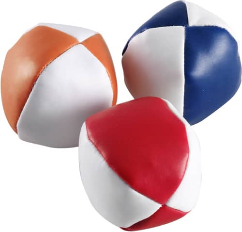 PVC juggling set