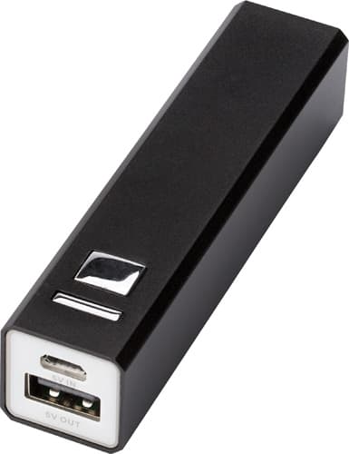 Aluminium power bank