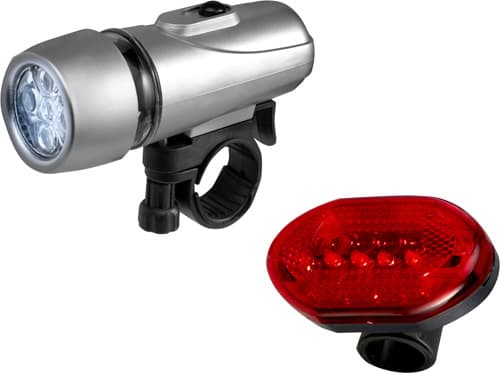 ABS bicycle lights