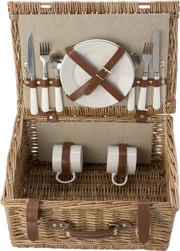 Willow picnic basket