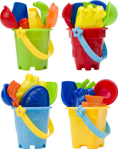 PP beach bucket