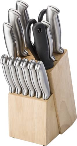 Stainless steel kitchen set