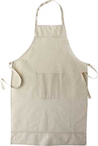 Cotton (145 gr/m²) apron