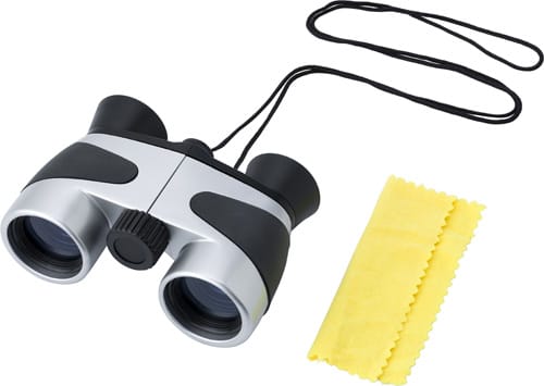 Plastic binoculars