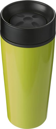 Stainless steel double walled travel mug