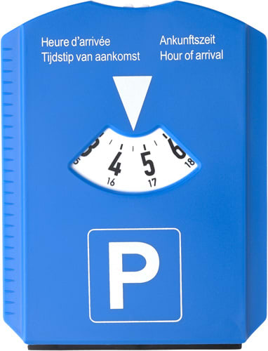 Plastic 2-in-1 parking disc - 6621 Image 