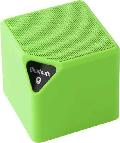 Plastic speaker featuring wireless technology