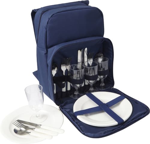 Polyester (600D) picnic rucksack