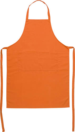 Cotton and polyester (240 gr/m²) apron