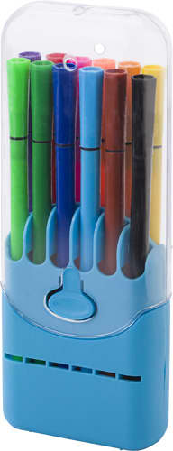 12 water-based felt tip pens