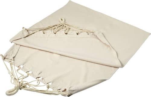 Polyester canvas hammock