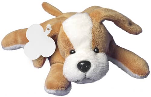 Plush dog