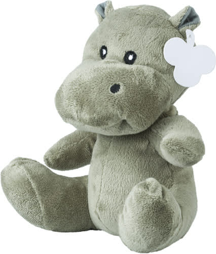 Plush hippo