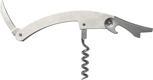 Stainless steel wine set