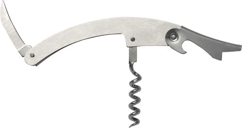 Stainless steel wine set