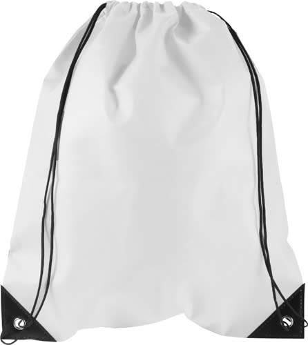 Nonwoven (80 gr/m²) drawstring backpack