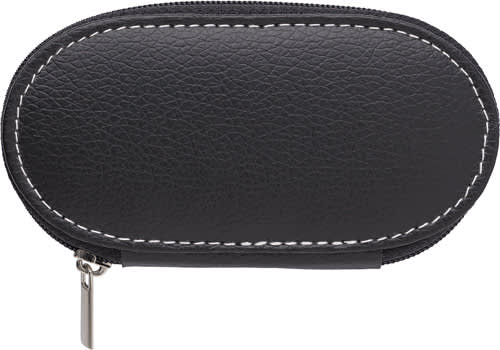 PVC pouch with manicure set