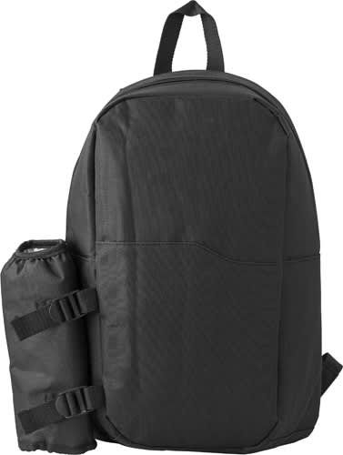 Polyester (600D) cooler backpack