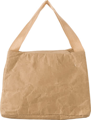 Kraft paper cooler bag