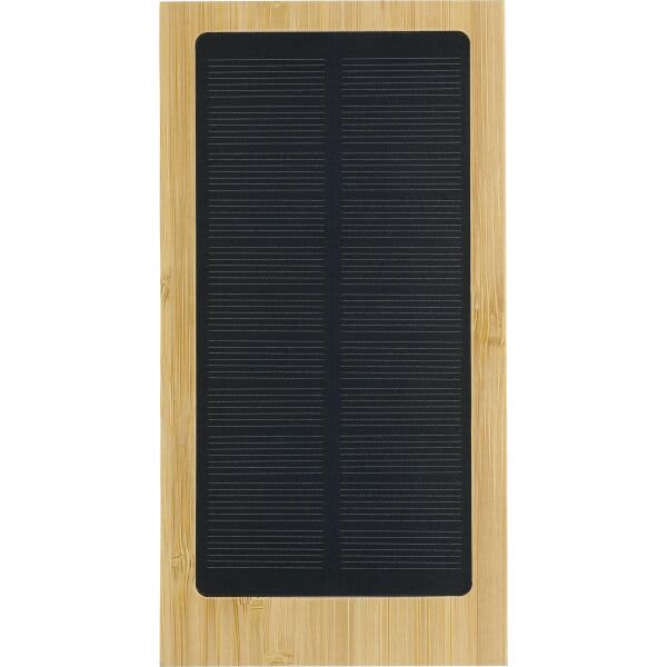 Bamboo solar power bank Elz
