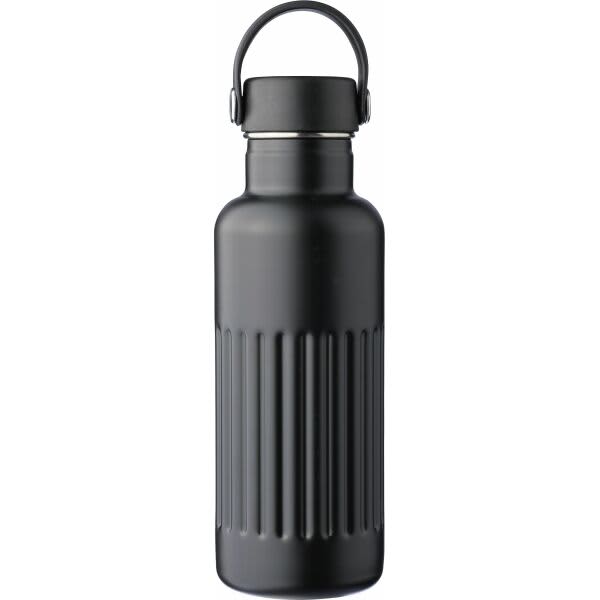 Recycled stainless steel double-walled drinking bottle (500 ml) Lior
