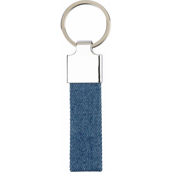Denim keychain Enzi