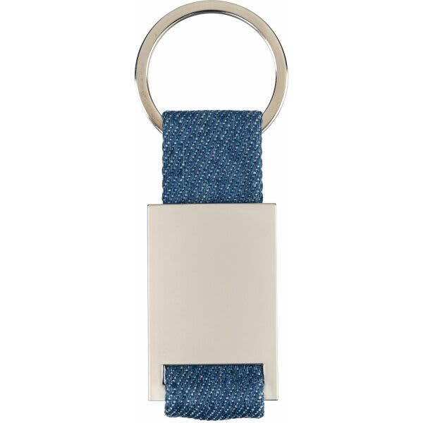 Denim keychain Ori