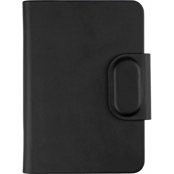 Recycled PU passport holder Mavi