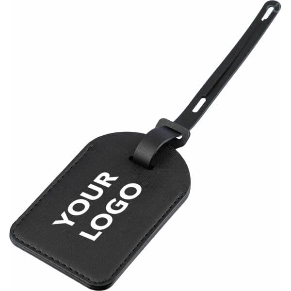Recycled PU luggage tag Isen