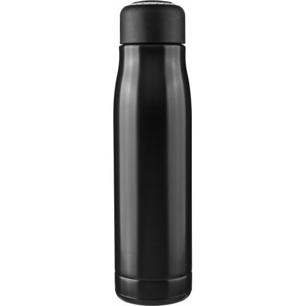 Recycled stainless steel double-walled drinking bottle (500 ml) Solene