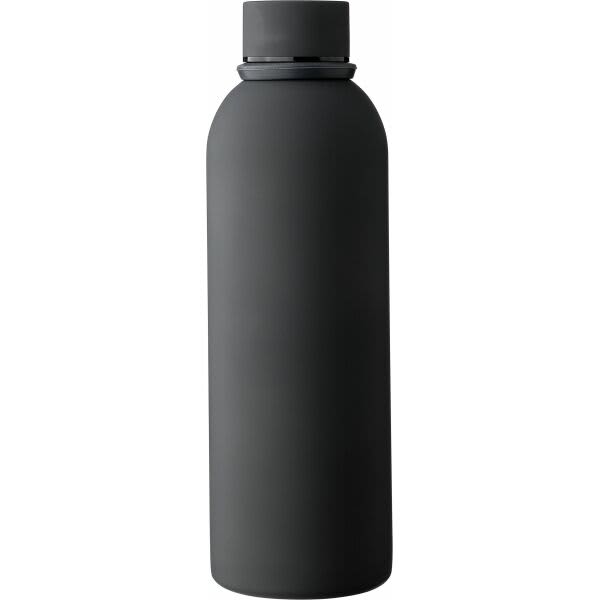 Recycled stainless steel double-walled drinking bottle (500 ml) Sena