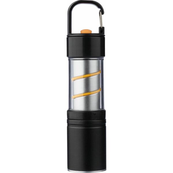 Aluminium COB flashlight Vela